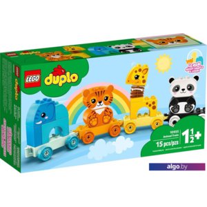 Конструктор LEGO Duplo 10955 Мой первый поезд для зверей