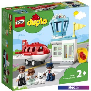 Конструктор LEGO Duplo 10961 Самолет и аэропорт