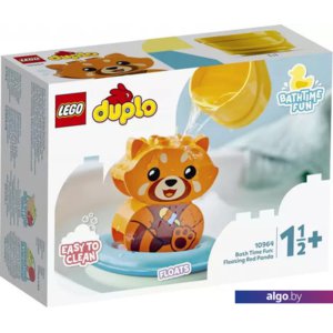 Конструктор LEGO Duplo 10964 Приключения в ванной: Красная панда на плоту