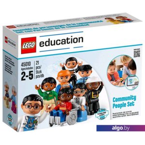 Конструктор LEGO Education 45010 Городские жители