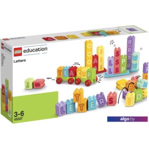 Конструктор LEGO Education 45027 Английский алфавит