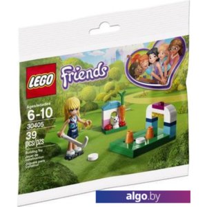 Конструктор LEGO Friends 30405 Хоккейная практика Стефани