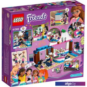 Конструктор LEGO Friends 41366 Кондитерская Оливии