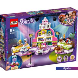 Конструктор LEGO Friends 41393 Соревнование кондитеров