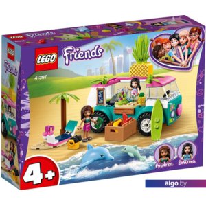 Конструктор LEGO Friends 41397 Фургон-бар для приготовления сока