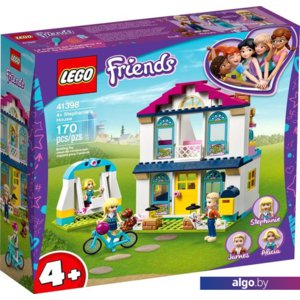 Конструктор LEGO Friends 41398 Дом Стефани