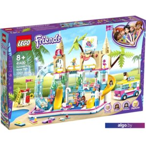 Конструктор LEGO Friends 41430 Летний аквапарк