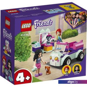 Конструктор LEGO Friends 41439 Передвижной груминг-салон для кошек