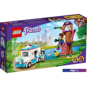 Конструктор LEGO Friends 41445 Машина скорой ветеринарной помощи