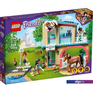 Конструктор LEGO Friends 41446 Ветеринарная клиника Хартлейк-Сити