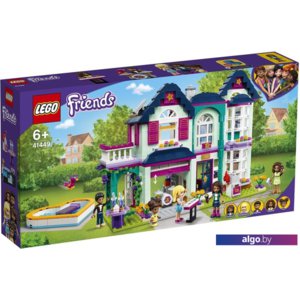 Конструктор LEGO Friends 41449 Дом семьи Андреа