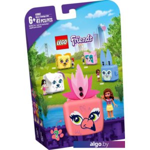 Конструктор LEGO Friends 41662 Кьюб Оливии с фламинго