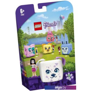 Конструктор LEGO Friends 41663 Кубик Эммы с далматином