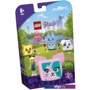 Конструктор LEGO Friends 41665 Кубик Стефани с котенком