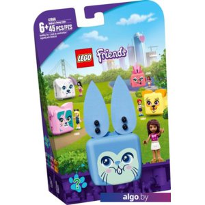 Конструктор LEGO Friends 41666 Кьюб Андреа с кроликом