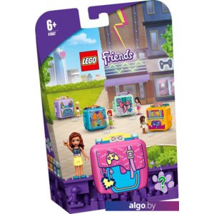 Конструктор LEGO Friends 41667 Кубик Оливии для игр