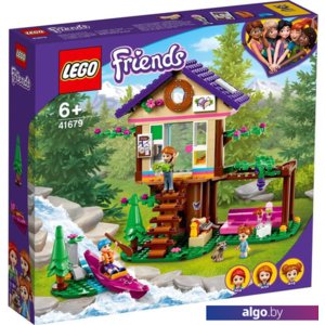 Конструктор LEGO Friends 41679 Домик в лесу