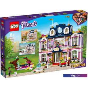 Конструктор LEGO Friends 41684 Гранд-отель Хартлейк Сити