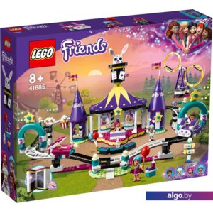 Конструктор LEGO Friends 41685 Американские горки на Волшебной ярмарке