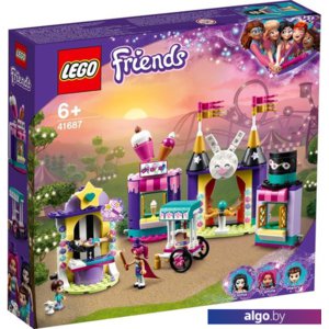 Конструктор LEGO Friends 41687 Киоск на волшебной ярмарке