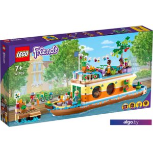 Конструктор LEGO Friends 41702 Плавучий дом на канале