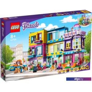 Конструктор LEGO Friends 41704 Большой дом на главной улице