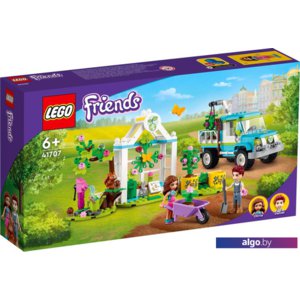 Конструктор LEGO Friends 41707 Машина для посадки деревьев