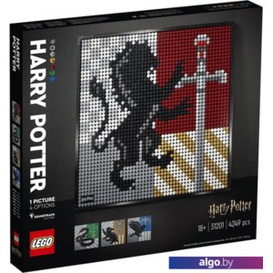 Конструктор LEGO Harry Potter 31201 Harry Potter Hogwarts Crests