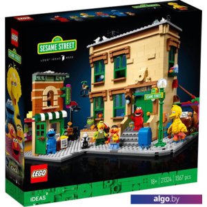 Конструктор LEGO Ideas 21324 Улица Сезам, 123