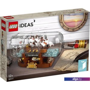 Конструктор LEGO Ideas 92177 Корабль в бутылке