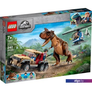 Конструктор LEGO Jurassic World 76941 Погоня за карнотавром