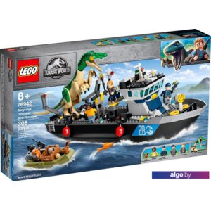 Конструктор LEGO Jurassic World 76942 Побег барионикса на катере