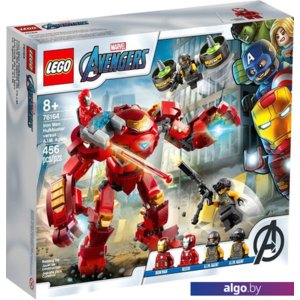 Конструктор LEGO Marvel 76164 Халкбастер против агента А.И.М.