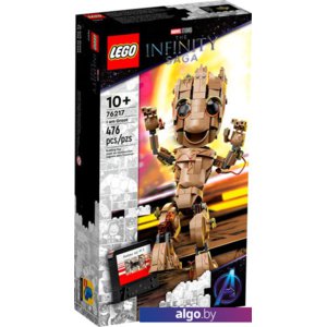 Конструктор LEGO Marvel 76217 Я есть Грут