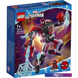 Конструктор LEGO Marvel Spiderman 76171 Майлс Моралес: Робот