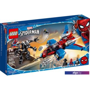 Конструктор LEGO Marvel Super Heroes 76150 Cамолет Человека-Паука против Венома