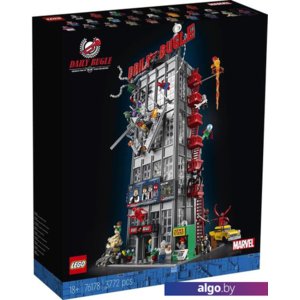 Конструктор LEGO Marvel Super Heroes 76178 Редакция Дейли Бьюгл