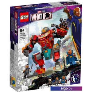 Конструктор LEGO Marvel Super Heroes 76194 Железный Человек Тони Старка