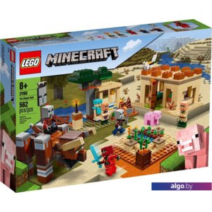 Конструктор LEGO Minecraft 21160 Патруль разбойников