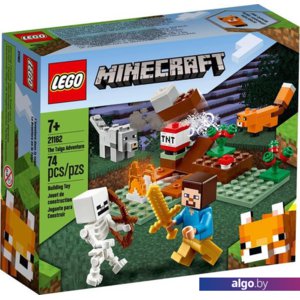 Конструктор LEGO Minecraft 21162 Приключения в тайге