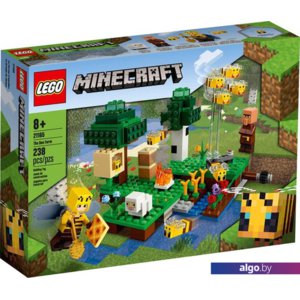 Конструктор LEGO Minecraft 21165 Пасека