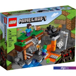 Конструктор LEGO Minecraft 21166 Заброшенная шахта