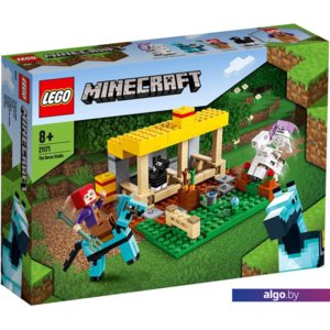 Конструктор LEGO Minecraft 21171 Конюшня