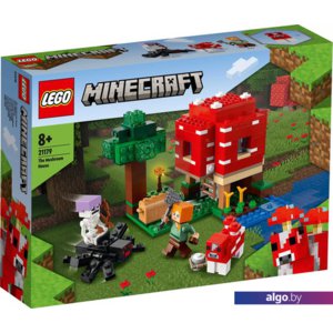 Конструктор LEGO Minecraft 21179 Грибной дом