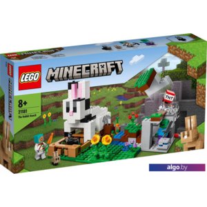 Конструктор LEGO Minecraft 21181 Кроличье ранчо