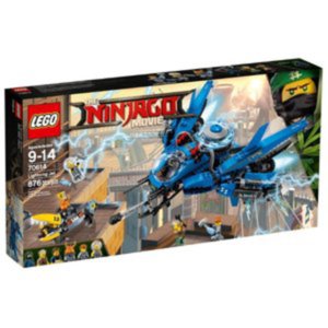 Конструктор LEGO Ninjago 70614 Самолет-молния Джея