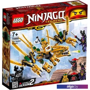 Конструктор LEGO Ninjago 70666 Золотой Дракон