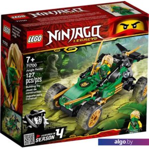 Конструктор LEGO Ninjago 71700 Тропический внедорожник