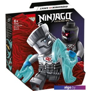 Конструктор LEGO Ninjago 71731 Легендарные битвы: Зейн против Ниндроида