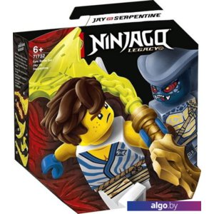 Конструктор LEGO Ninjago 71732 Легендарные битвы: Джей против воина-Серпентина